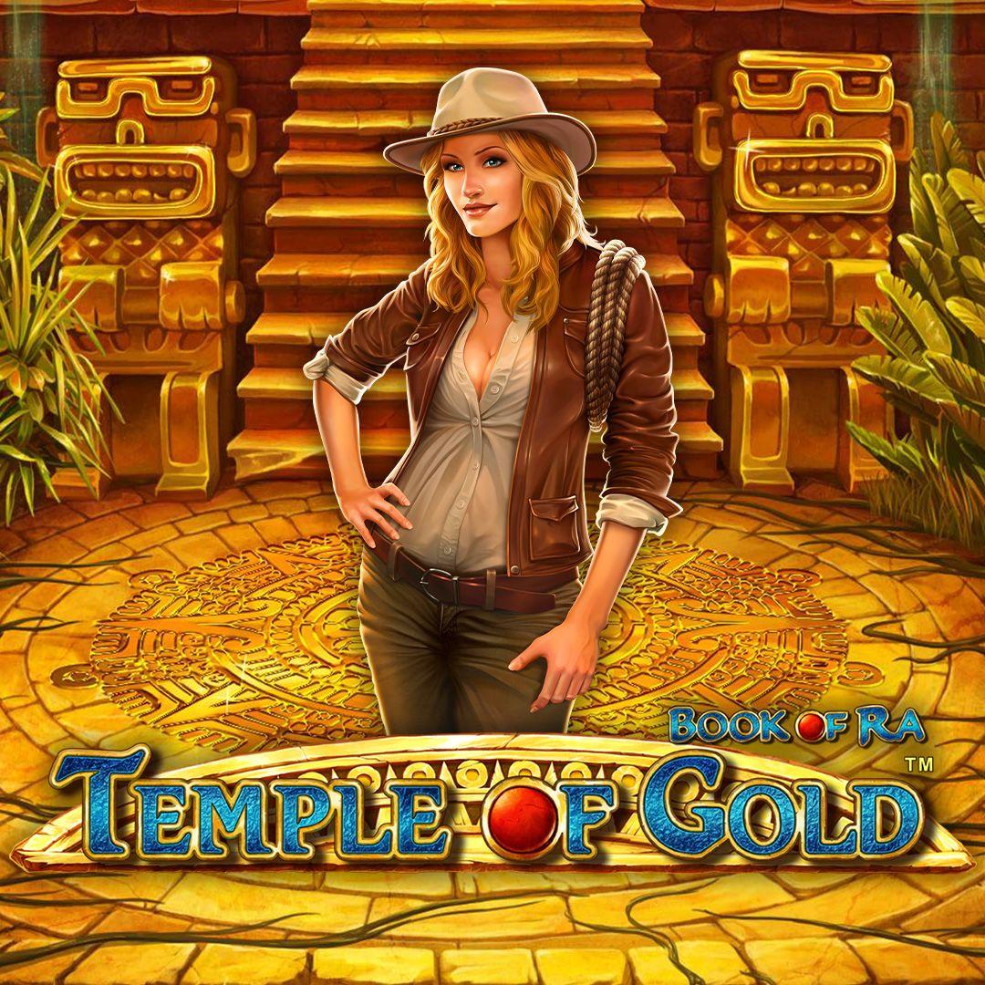 Book of Ra - Temple of Gold