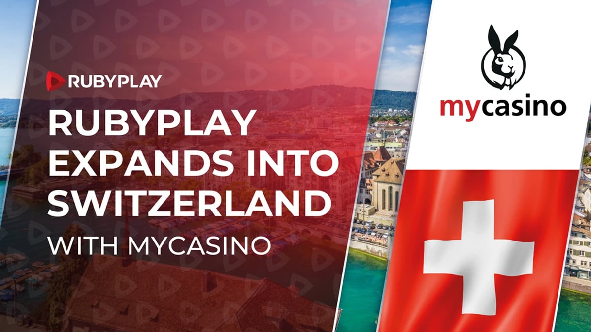 RubyPlay expanding into Switzerland with mycasino