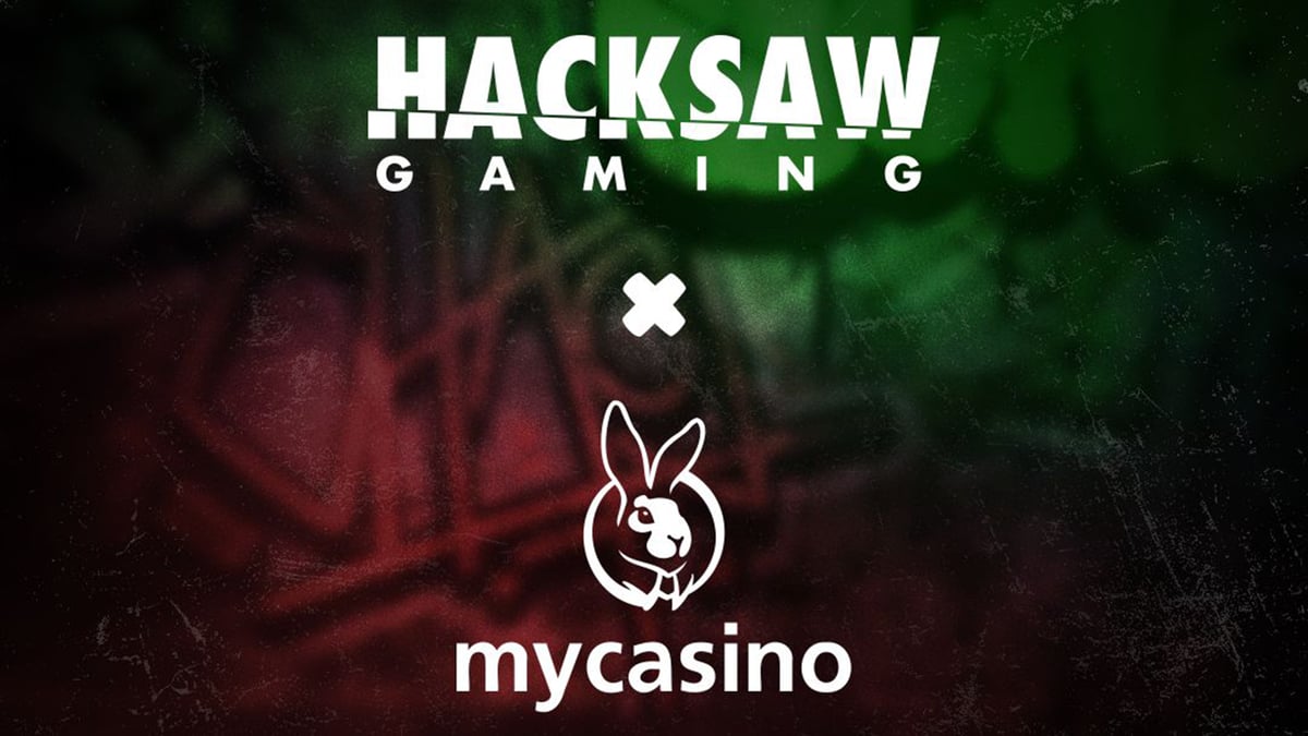 Partnership Hacksaw Gaming x mycasino