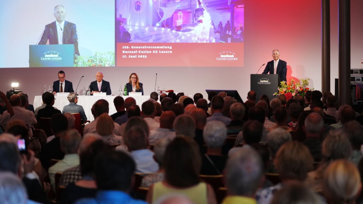 Annual General Meeting 2025 Kursaal-Casino AG